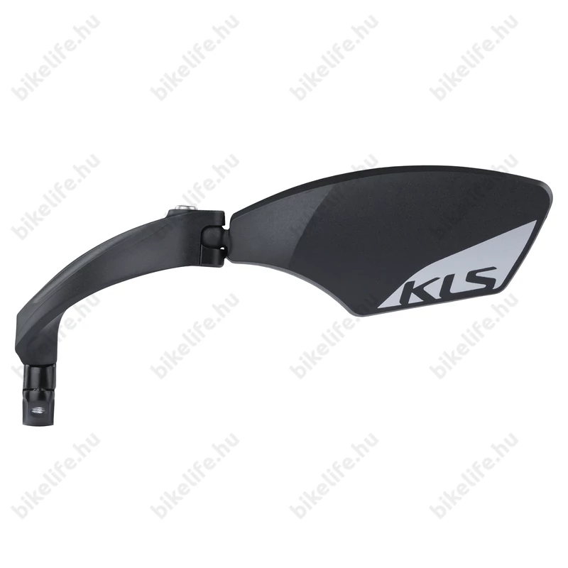 Kellys Backsight Tükör bilincses szögletes, 22-26 mm átmérőjű kormányokra, kb. 25cm hosszú, önállóan billenthető tükörrel, /db