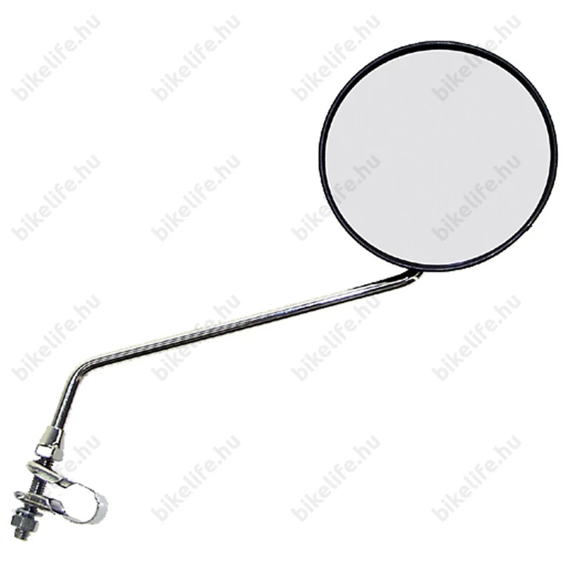 Visszapillantó tükör kerékpárra vagy robogóra 105mm átmérőjű vakításmentes foncsorral