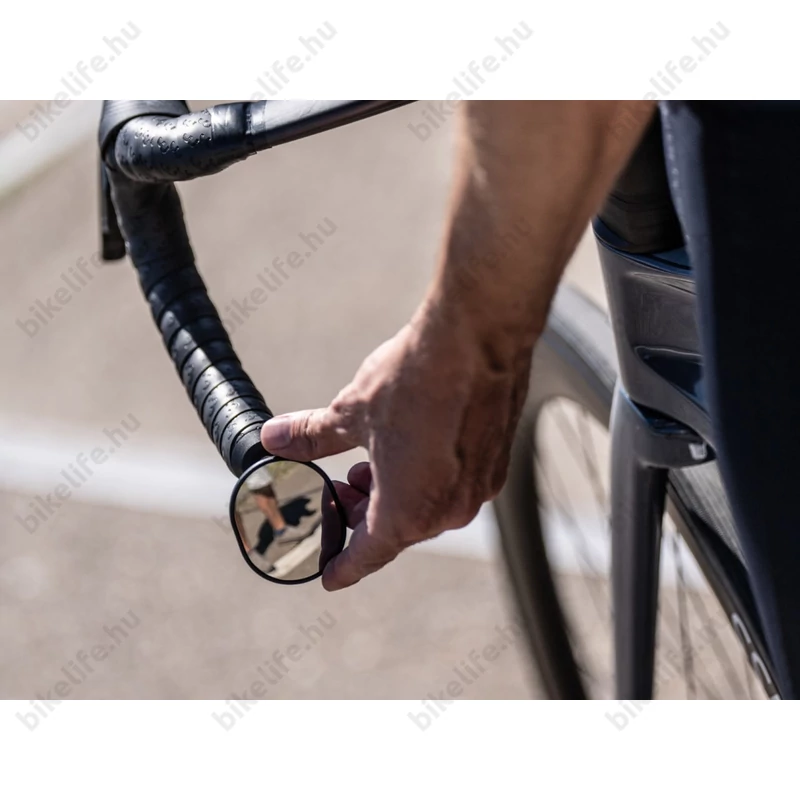 BBB DropView BBM-03 tükröződésmentes visszapillantó tükör, univerzális, akár országúti kormányokhoz is