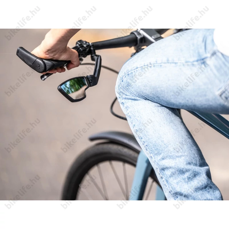 BBB CityView visszapillantó tükör BBM-05 fém szárral kihajtható balos