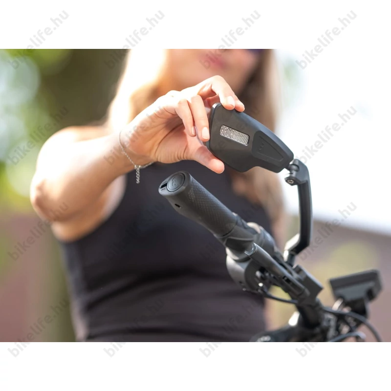 BBB CityView visszapillantó tükör BBM-05 fém szárral kihajtható balos