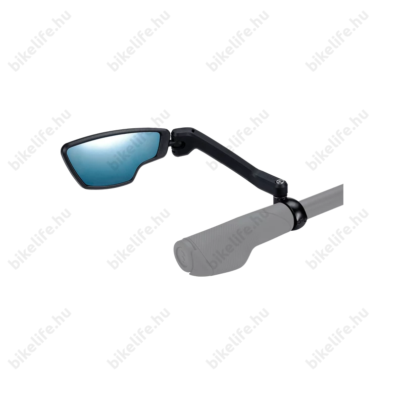 BBB CityView visszapillantó tükör BBM-05 fém szárral kihajtható balos