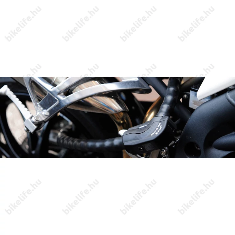 Zár görgős Abus Steel-O-Flex 950/100, 100cm