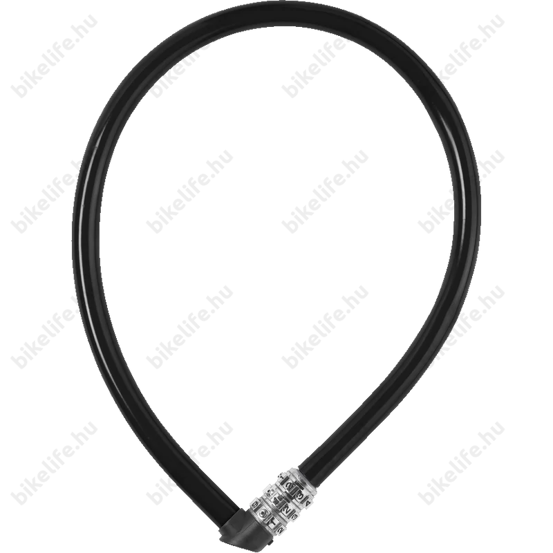 Abus Kisd számzáras sodrony zár 1100/55mm fekete