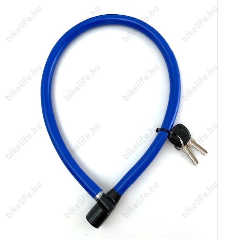 Zár Sodrony Abus Kids 3406K/55cm kulcsos kék