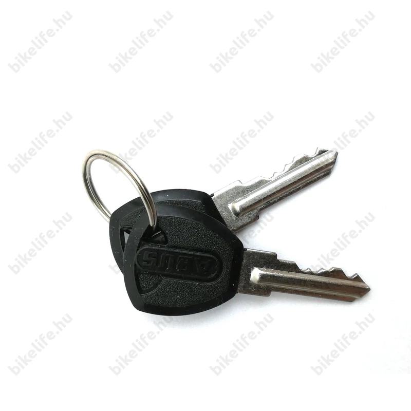 Zár Sodrony Abus Kids 3406K/55cm kulcsos bordó