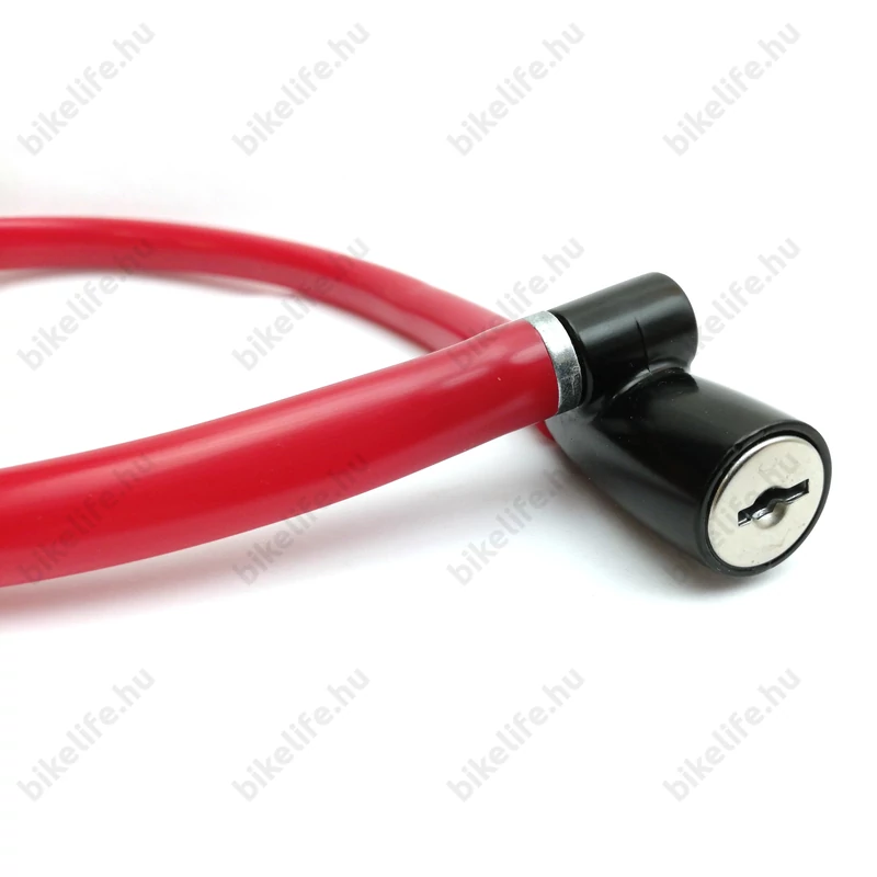 Zár Sodrony Abus Kids 3406K/55cm kulcsos bordó