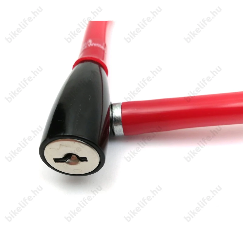 Zár Sodrony Abus Kids 3406K/55cm kulcsos bordó