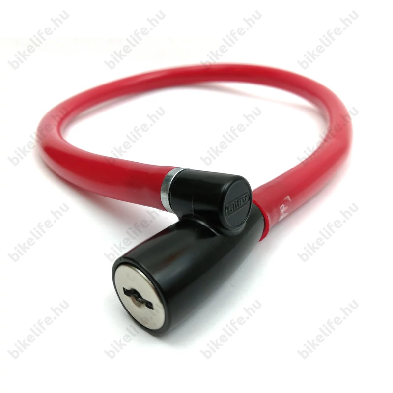 Zár Sodrony Abus Kids 3406K/55cm kulcsos bordó