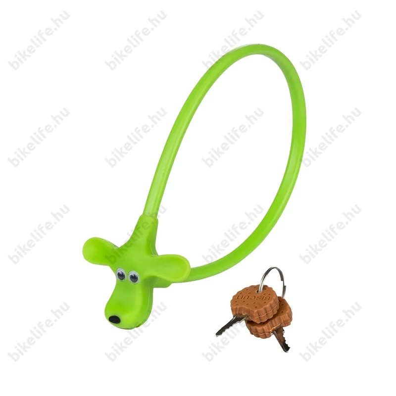 Zár spirál Kellys Kiddy Green