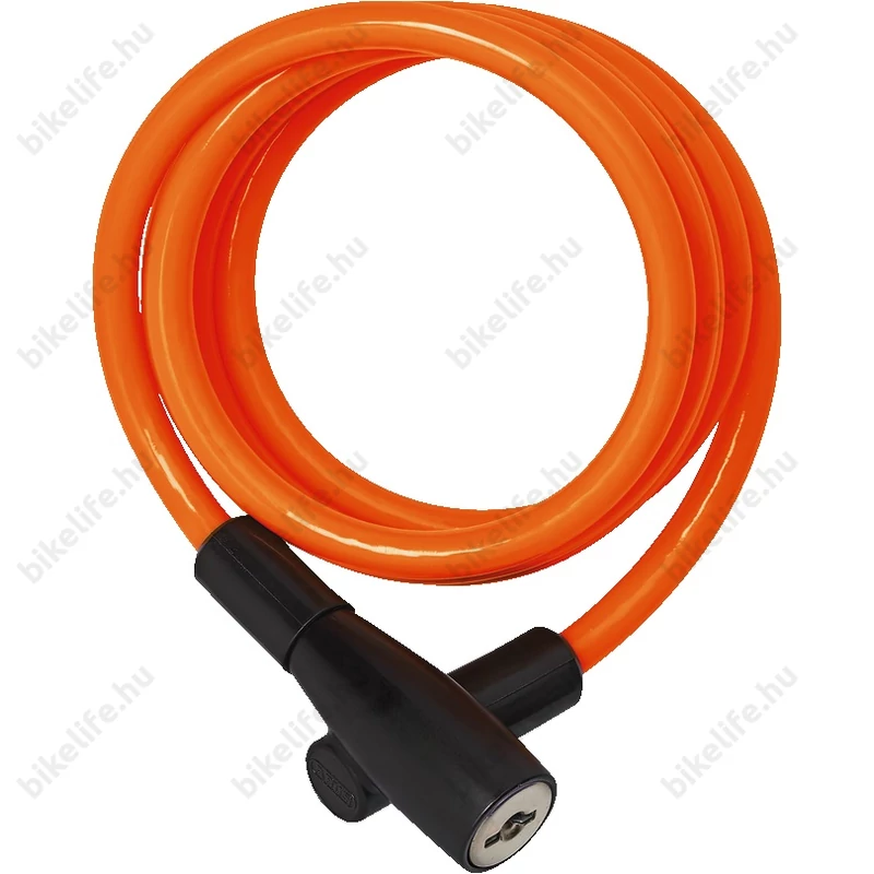 Zár spirál Abus 3506K/120 narancs