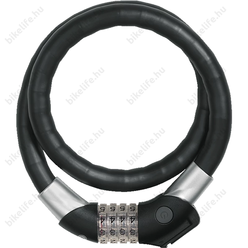 Zár görgős Abus Raydo Pro 1460/85cm 4-számkódos TexKF tartóval