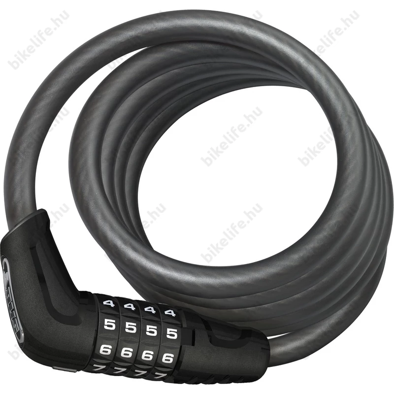 Zár spirál Abus 5510C 180cm/10mm 4-számkódos