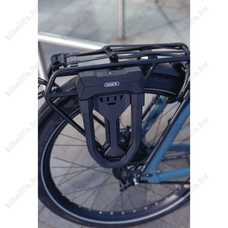 ABUS U-lakat Granit Super Extreme 2500 15+ biztonsági szinttel volfrám-karbid ötvözetből