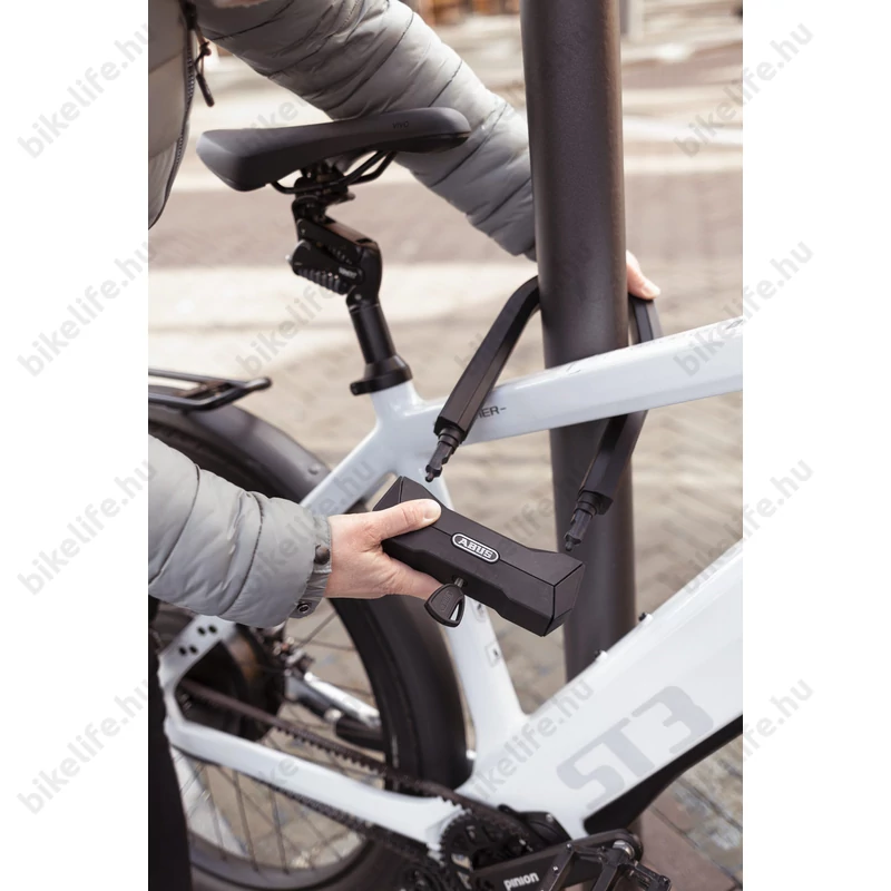 ABUS U-lakat Granit Super Extreme 2500 15+ biztonsági szinttel volfrám-karbid ötvözetből