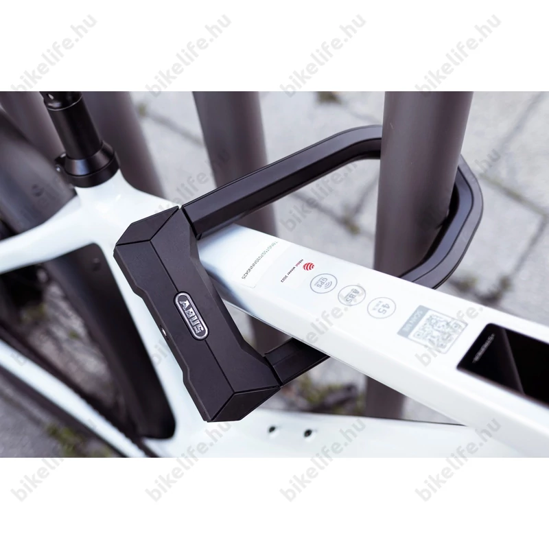 ABUS U-lakat Granit Super Extreme 2500 15+ biztonsági szinttel volfrám-karbid ötvözetből