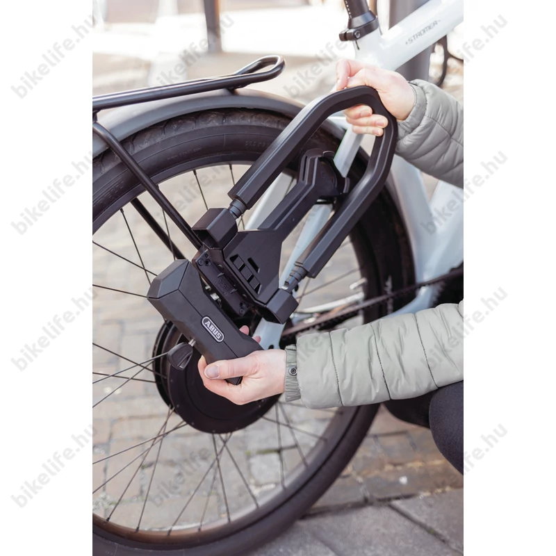 ABUS U-lakat Granit Super Extreme 2500 15+ biztonsági szinttel volfrám-karbid ötvözetből