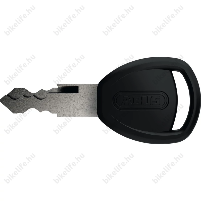 Zár U Abus Alarm 440A/170HB 230 100dB fekete/piros+elem
