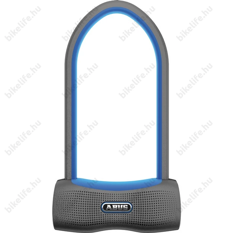 Zár U Abus Alarm 770A/160HB 230 100dB szürke/fekete okoslakat