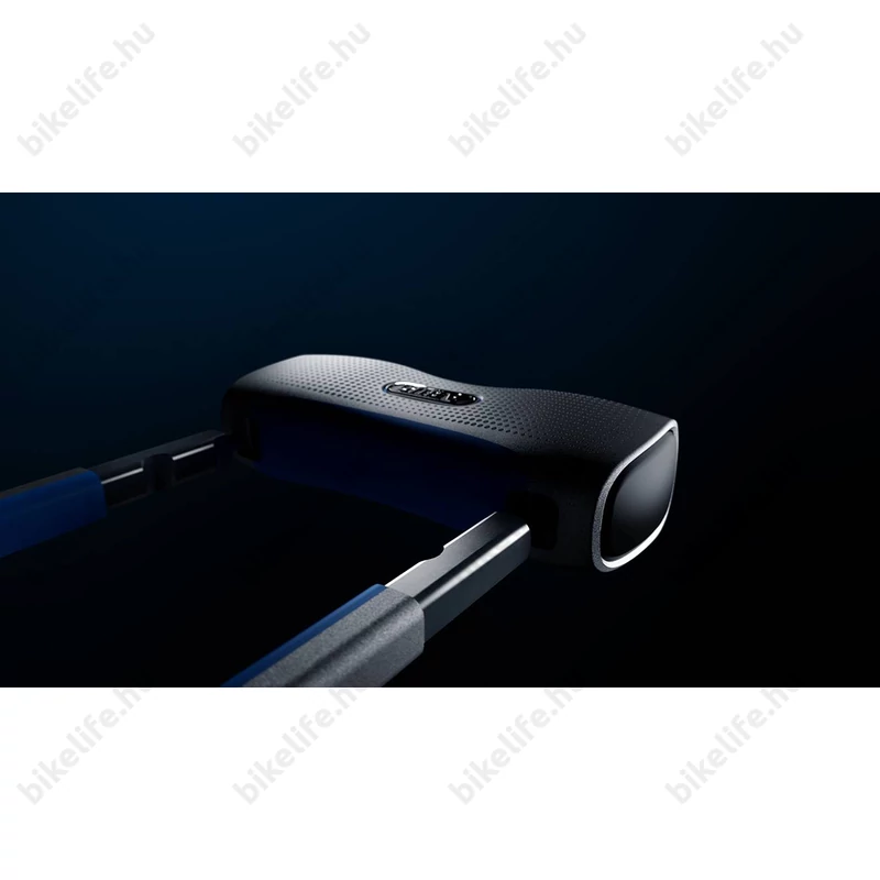 Zár U Abus Alarm 770A/160HB 230 100dB szürke/fekete okoslakat