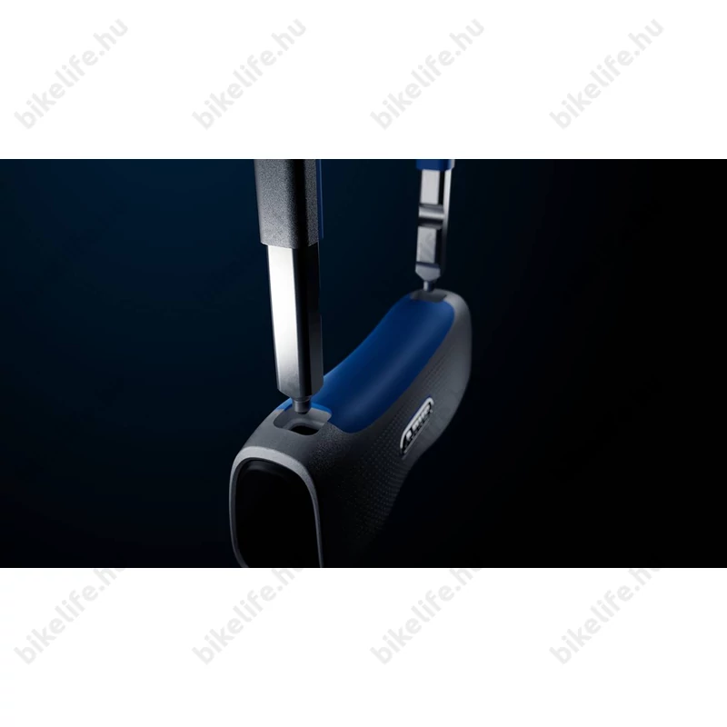 Zár U Abus Alarm 770A/160HB 230 100dB szürke/fekete okoslakat