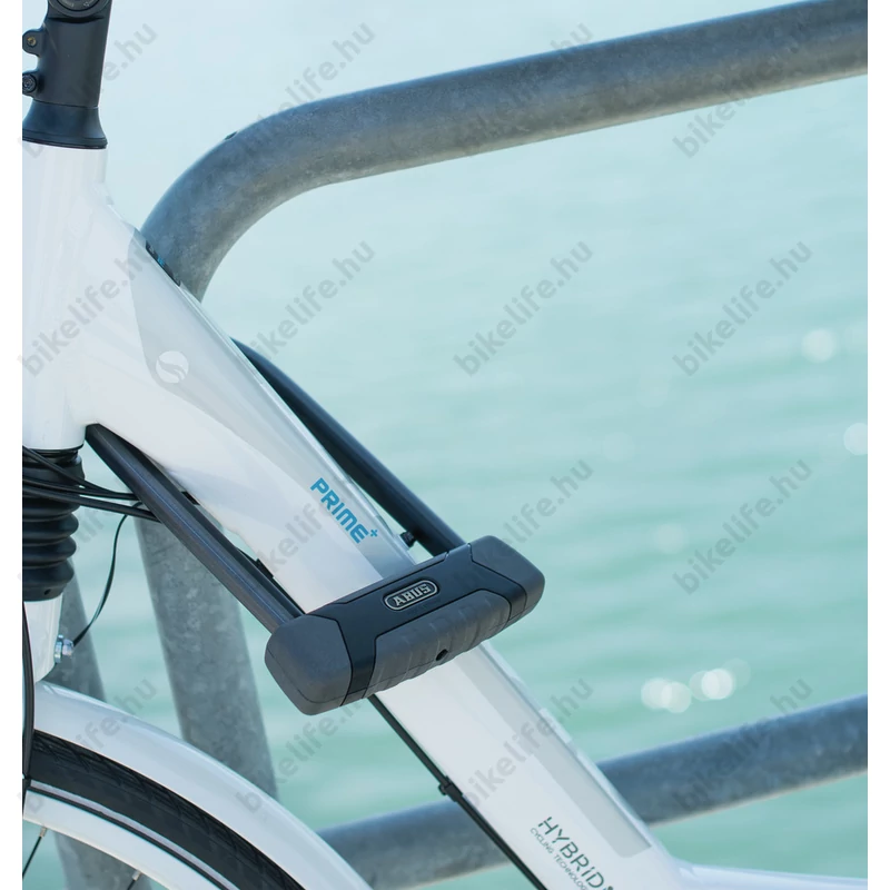 Abus Granit X-Plus U lakat 15-ös biztonsági szinttel Klickfix gyorsrögzítéssel 230mm