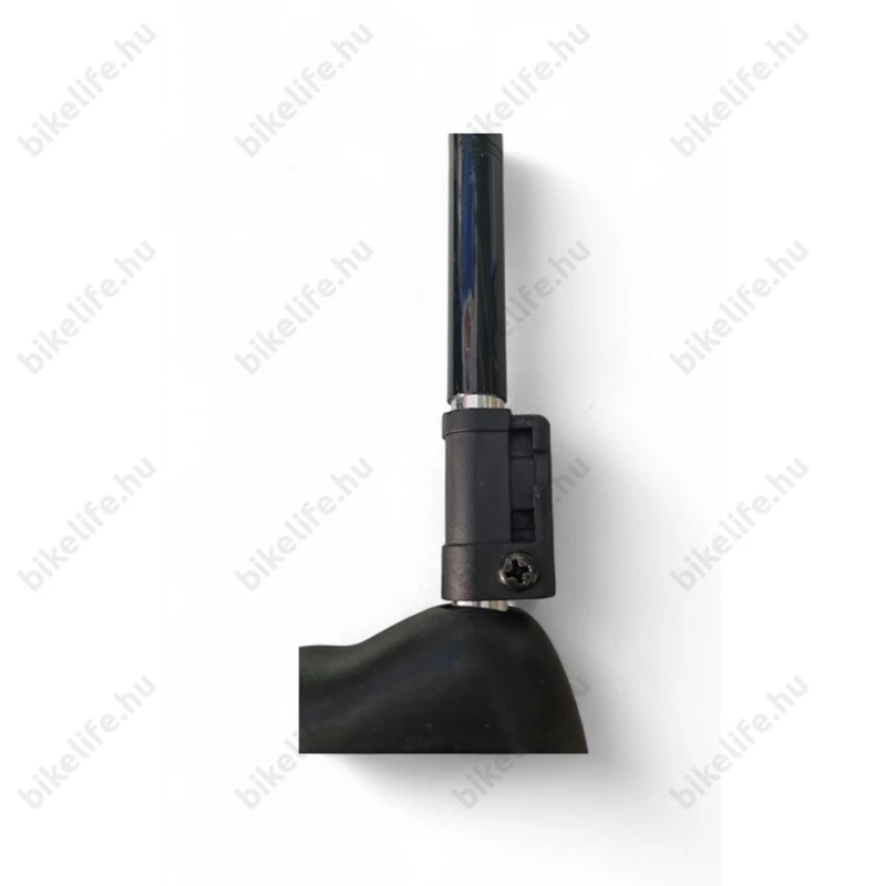 Kellys KLS Alert Plus U lakat 12 mm-es acélból hordozó tartóval 165x245 mm kulcsos zárral