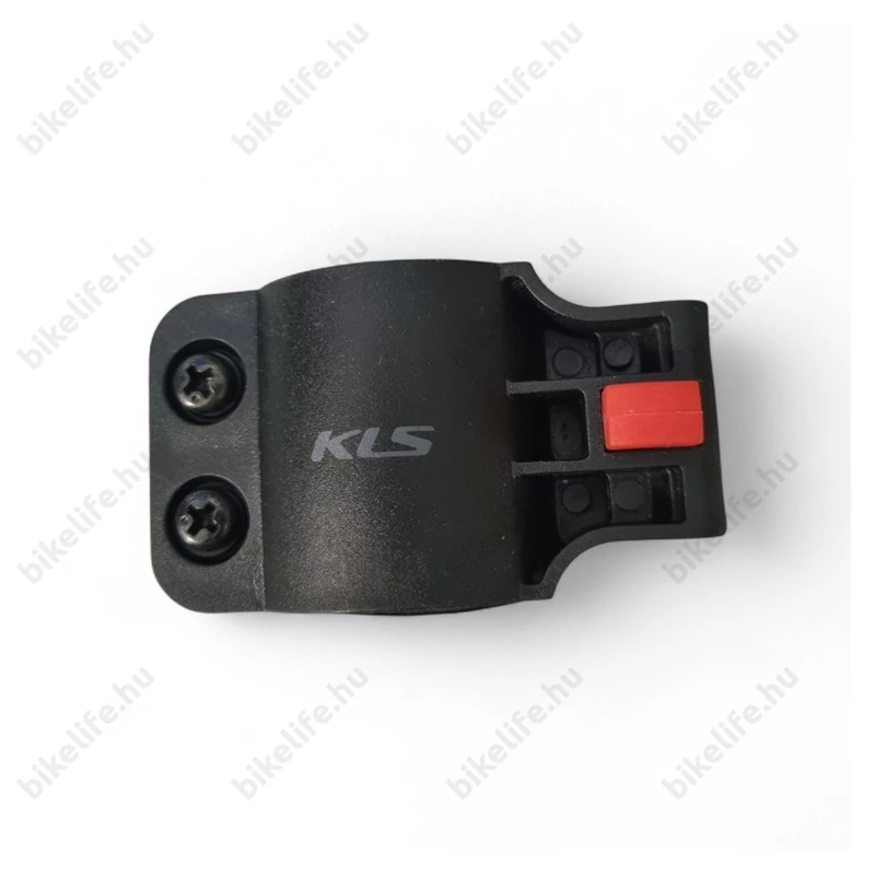 Kellys KLS Alert Plus U lakat 12 mm-es acélból hordozó tartóval 165x245 mm kulcsos zárral