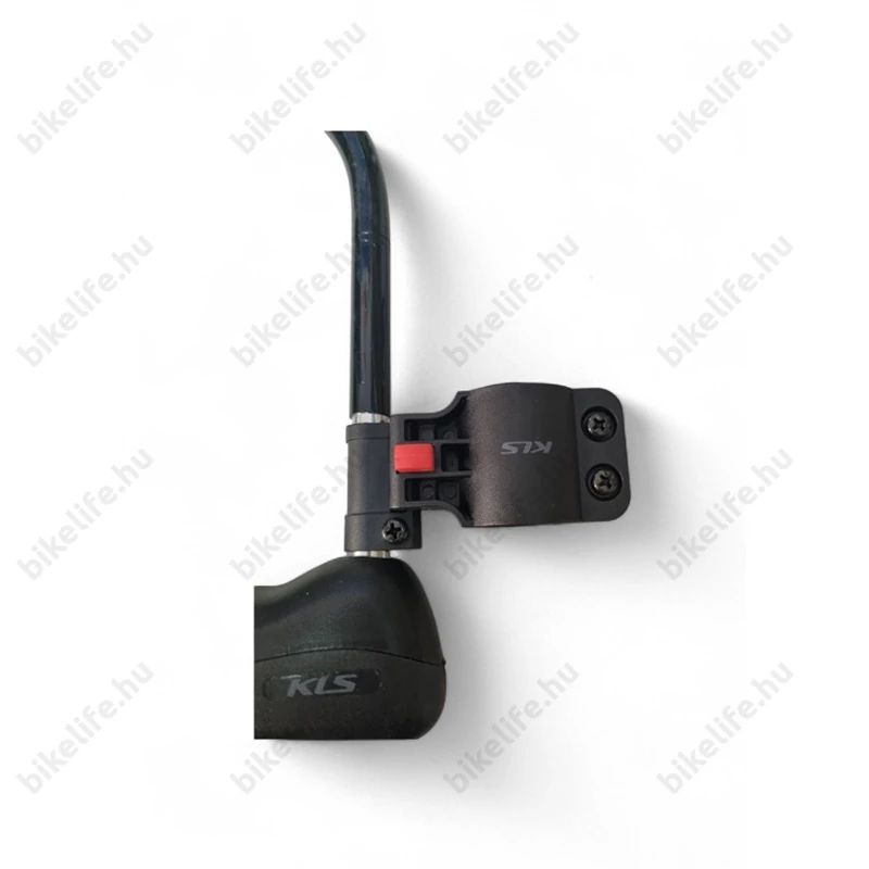 Kellys KLS Alert Plus U lakat 12 mm-es acélból hordozó tartóval 165x245 mm kulcsos zárral