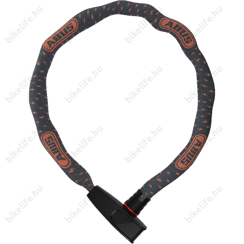 Zár Lánc Abus Catena 6806/75cm, szürke, villámos, 6806K