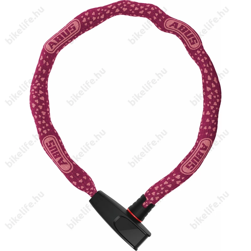 ZÁR LÁNC ABUS CATENA 6806K/85CM CHERRY HEART