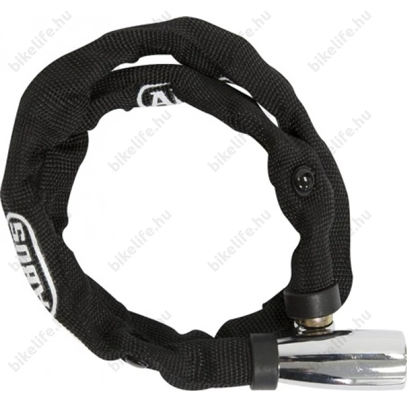 Zár Lánc Abus Web 1500/110 cm fekete