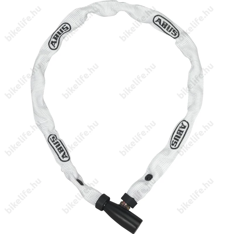 Zár Lánc Abus Web 1500/60 cm fehér
