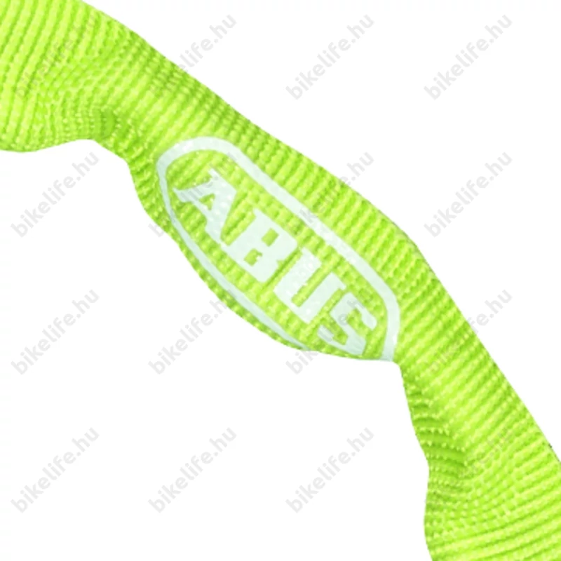 Zár Lánc Abus Web 1500/60 cm lime