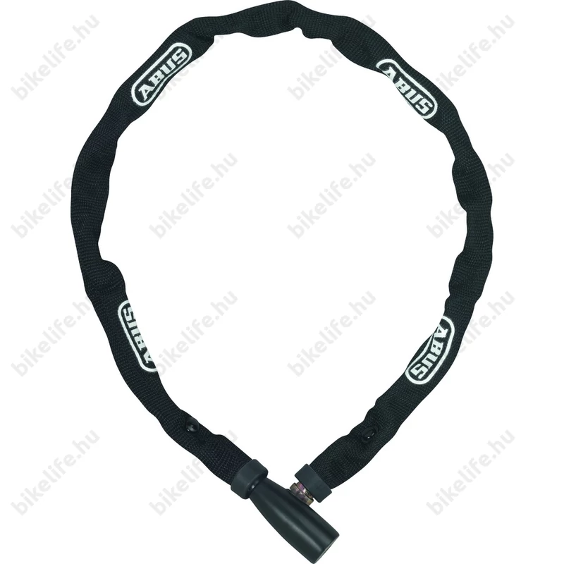 Zár Lánc Abus Web 1500/60 cm fekete
