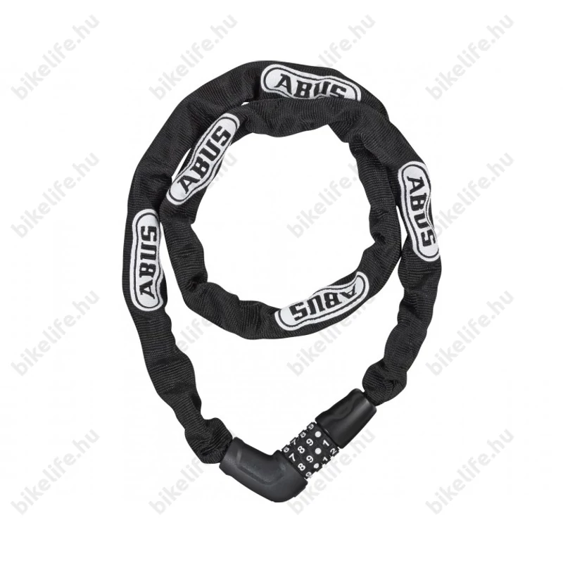 Zár Lánc Abus uGrip 5805C/75 fekete, egyedileg beállítható számkombinációs
