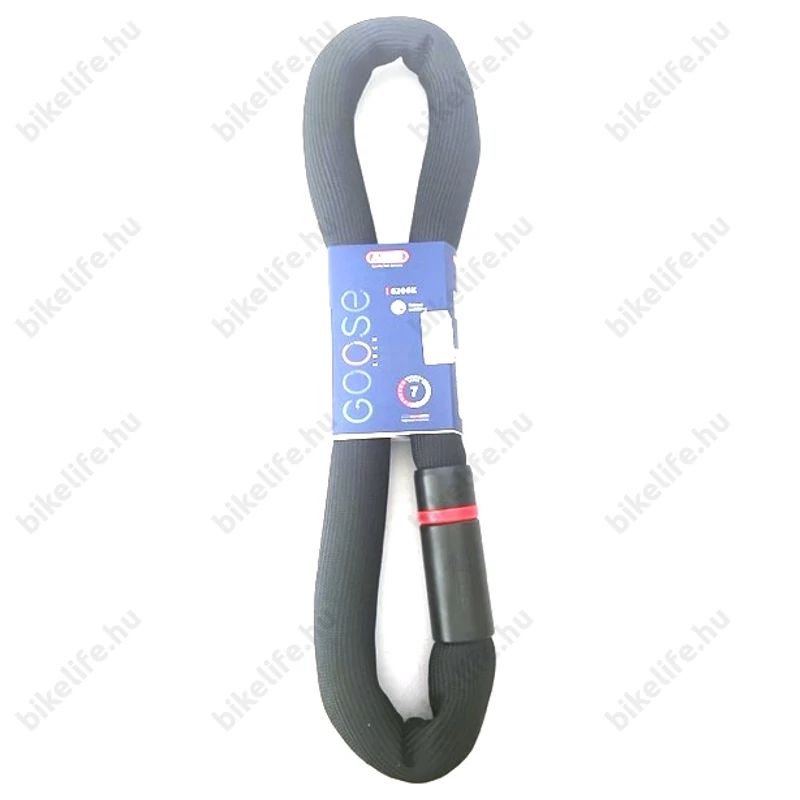 ZÁR LÁNC ABUS GOOSE 6806K/110CM FEKETE