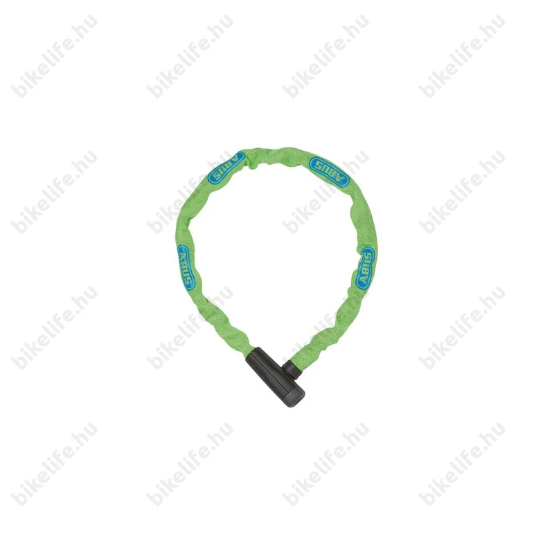 Zár Lánc Abus uGrip 5805K/75 lime, kulcsos