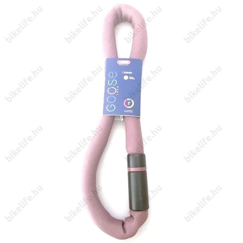 ZÁR LÁNC ABUS GOOSE 6806K/110CM MÁLYVA