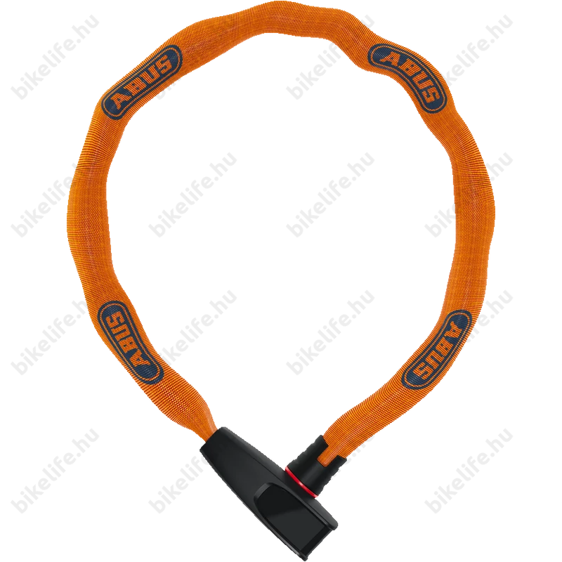 Zár Lánc Abus Catena 680/75cm, neon narancs, 6806K