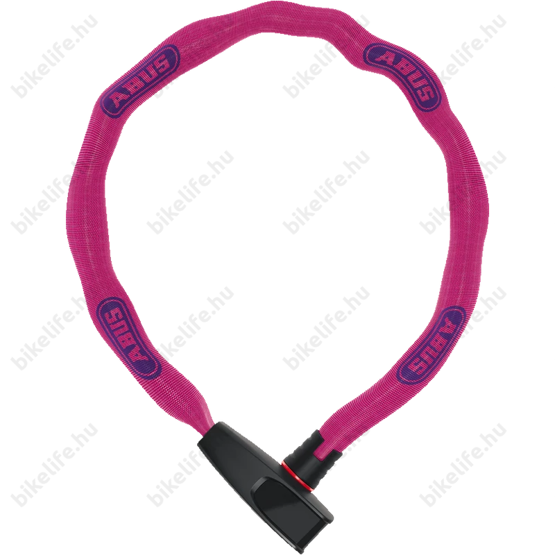 Zár Lánc Abus Catena 680/75cm, neon pink, 6806K