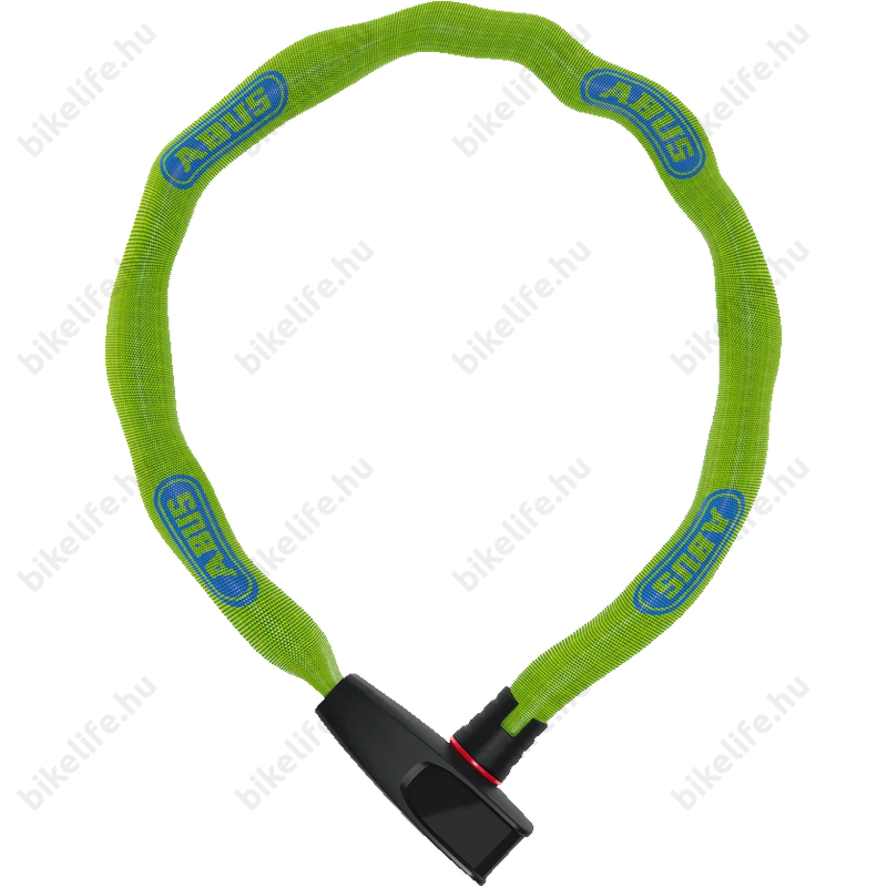 Zár Lánc Abus Catena 680/75cm, neon zöld, 6806K