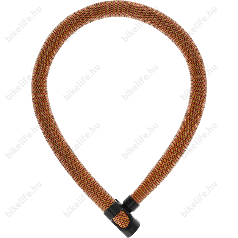 Zár Lánc Abus Ivera Chain 7210/110 sparkling narancs