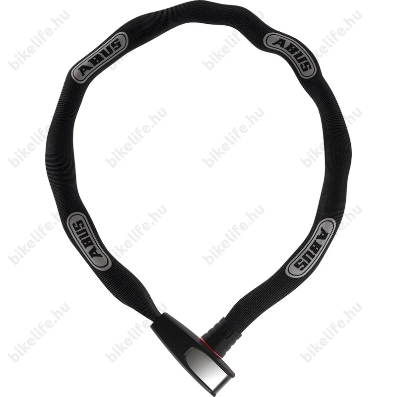 Abus Steel-O-Chain láncos lakat 8807K/85 fekete 85cm