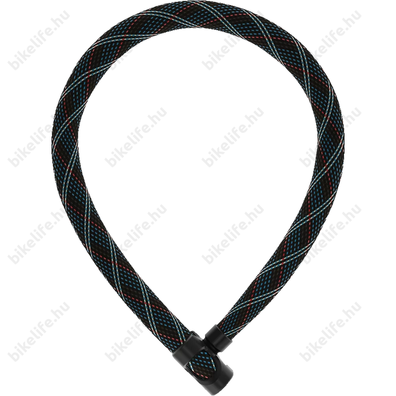 Zár Lánc Abus Ivera Chain 7210/110 crossing grey