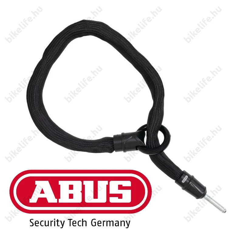 Abus IvyTex Adaptor Chain kiegészítő láncos lakat patkózárakhoz 6mm / 130cm