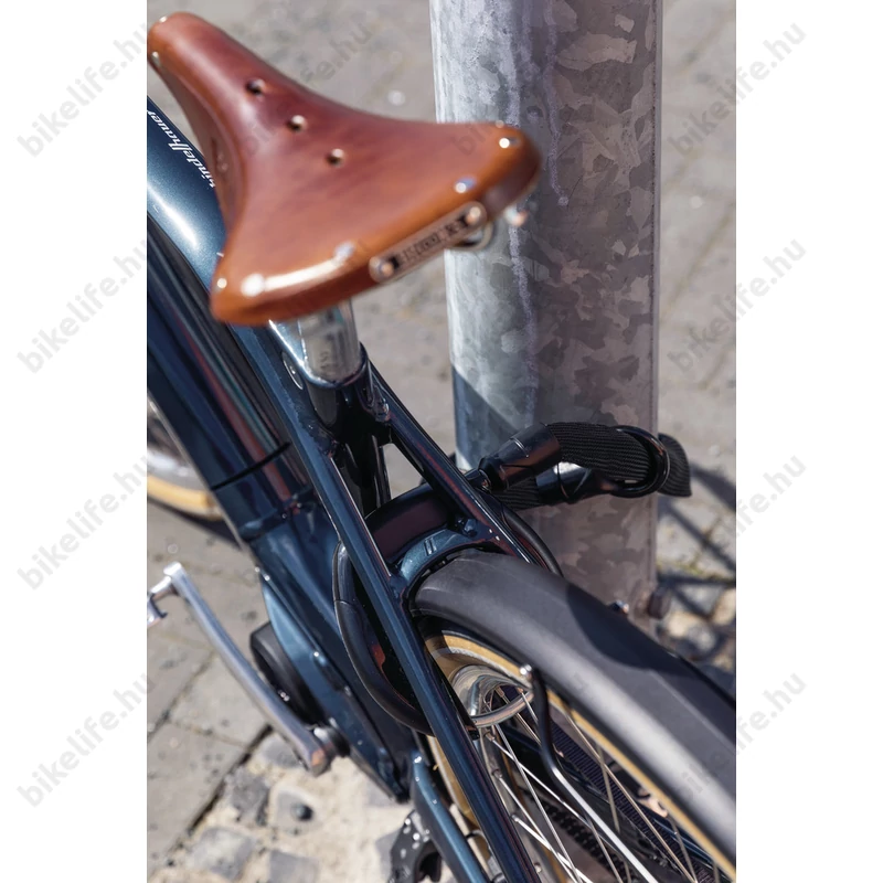 Abus IvyTex Adaptor Chain kiegészítő láncos lakat patkózárakhoz 6mm / 130cm