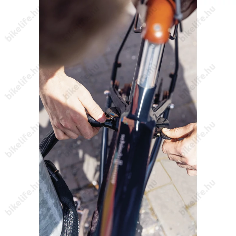 Abus IvyTex Adaptor Chain kiegészítő láncos lakat patkózárakhoz 6mm / 130cm