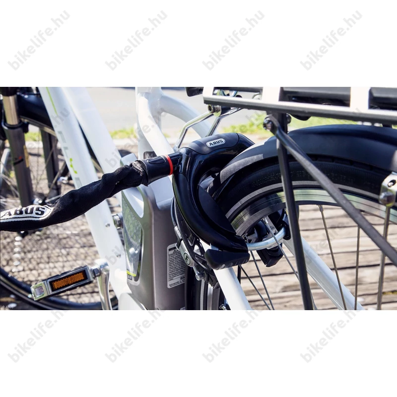 Abus Adaptor Chain 2.0 kiegészítő láncos lakat patkózárakhoz és Alarmbox 2.0-hoz 8mm / 100cm