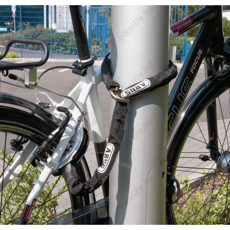 Abus Adaptor Chain 2.0 kiegészítő láncos lakat patkózárakhoz és Alarmbox 2.0-hoz 8mm / 100cm